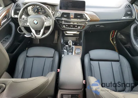 2019 BMW X3 Sdrive30I z USA, uszkodzony, nr VIN 5UXTR7C52KLR48550